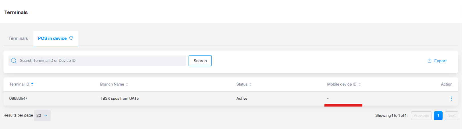 mobile device ID