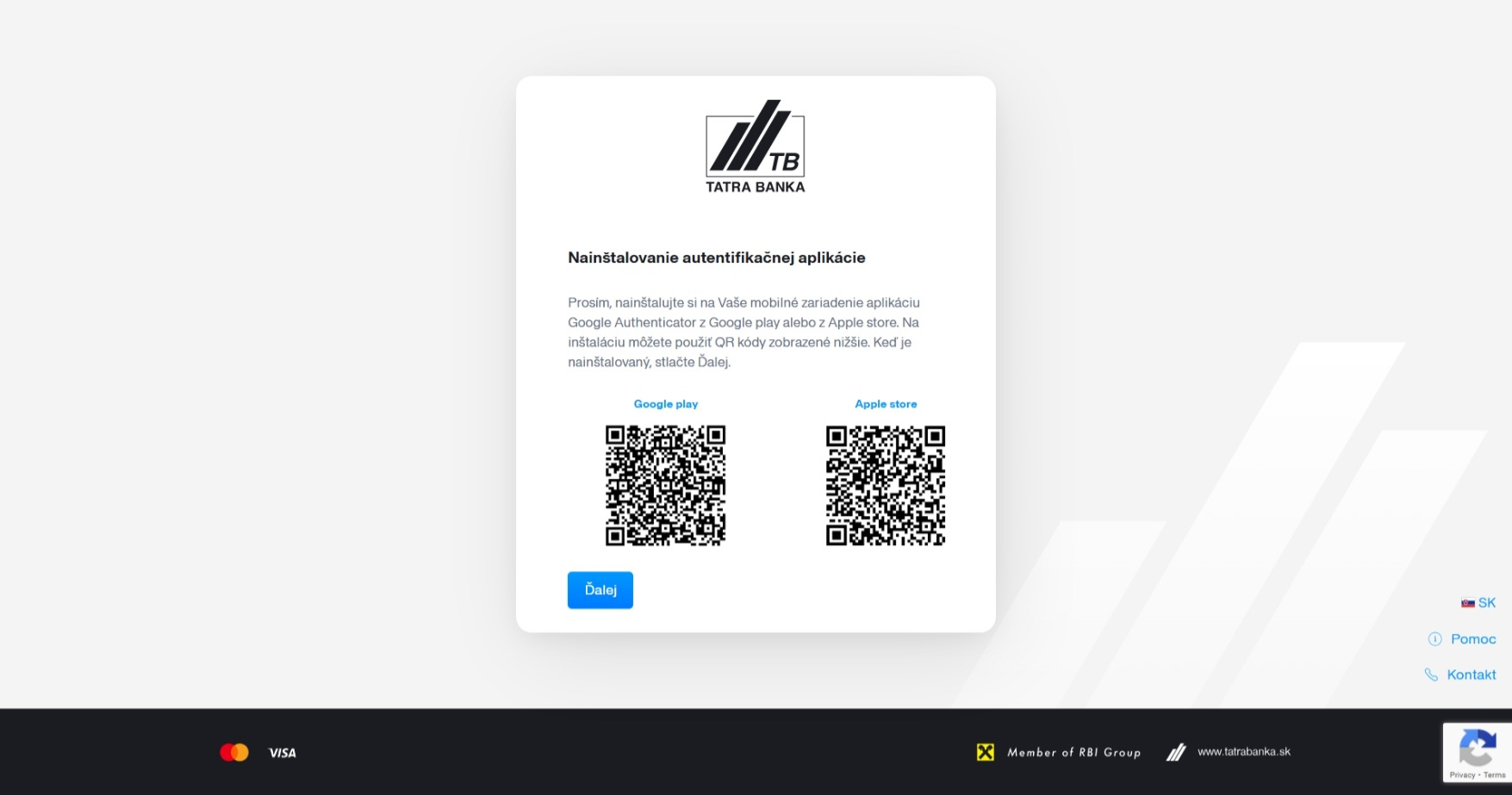 google authenticator install