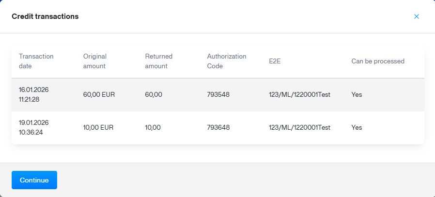 mass reversal continue