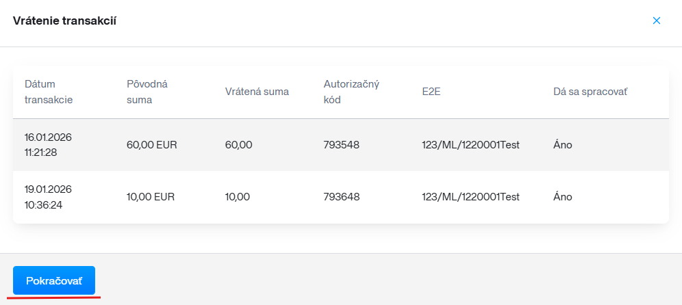 mass reversal continue