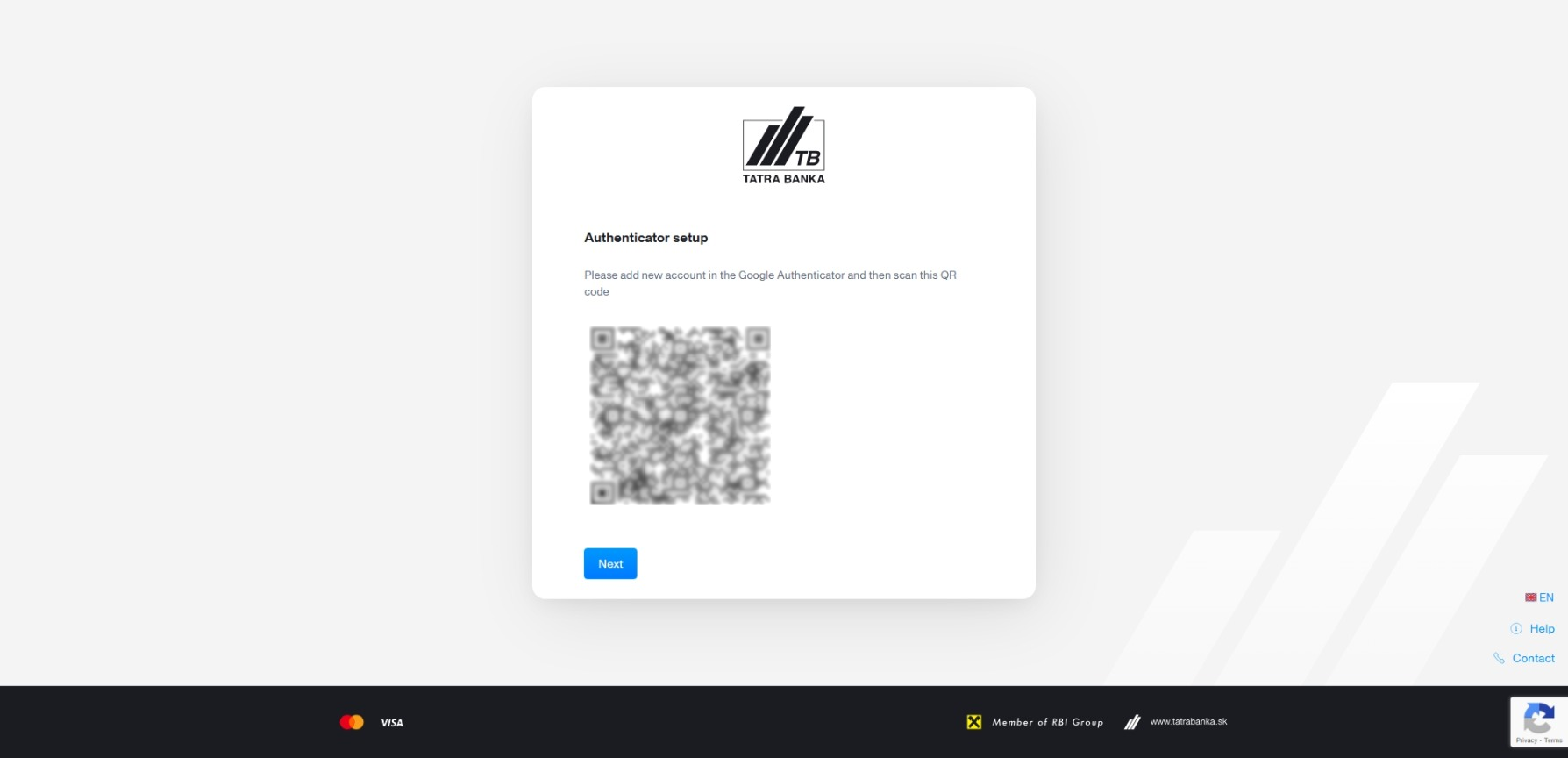 google authenticator setup