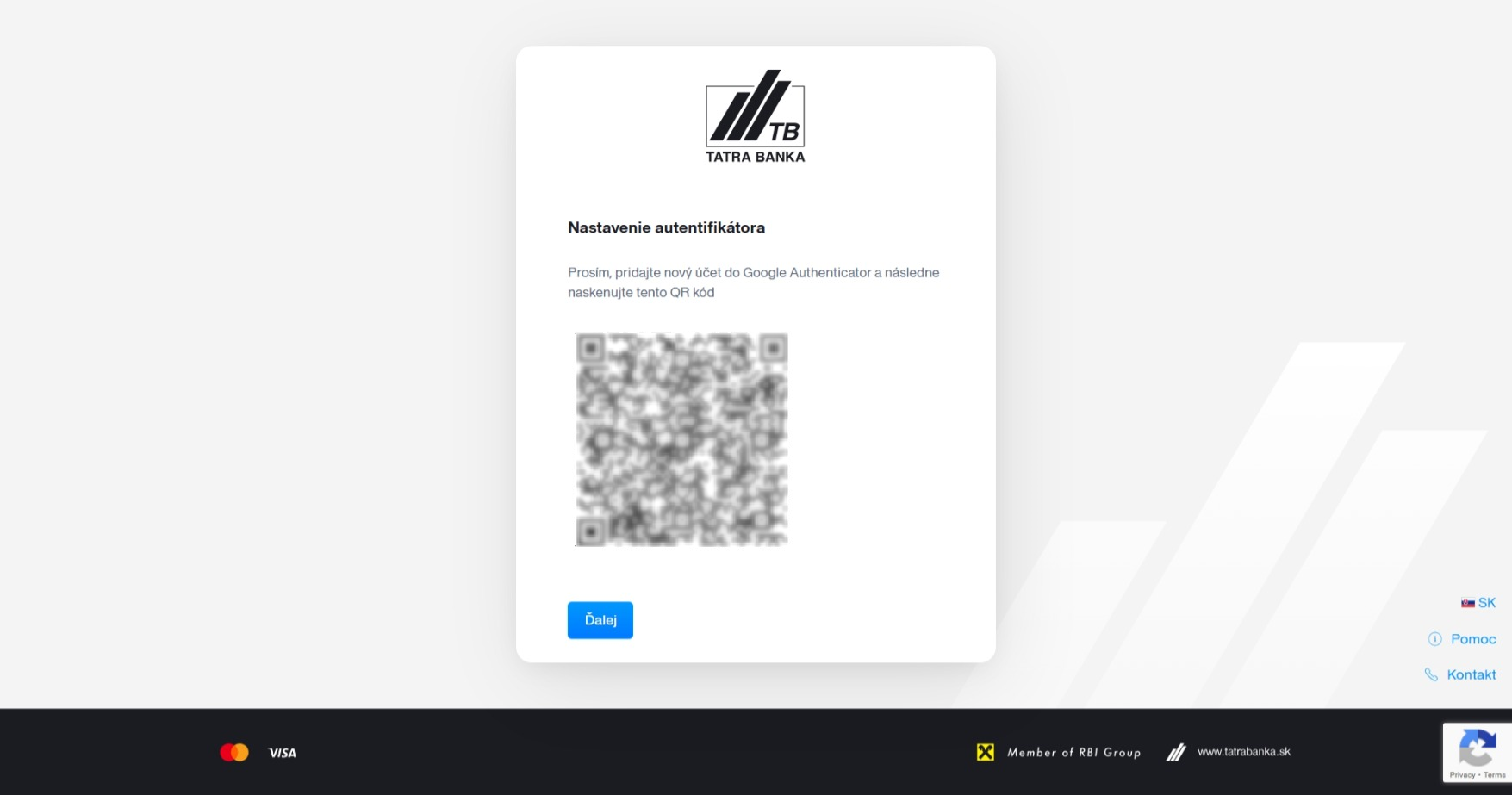 google authenticator setup