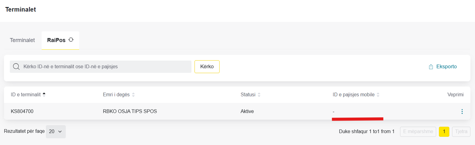 mobile device ID