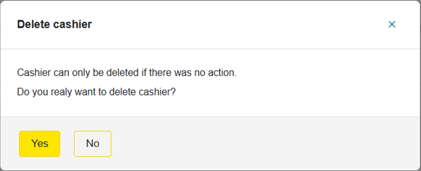 delete form